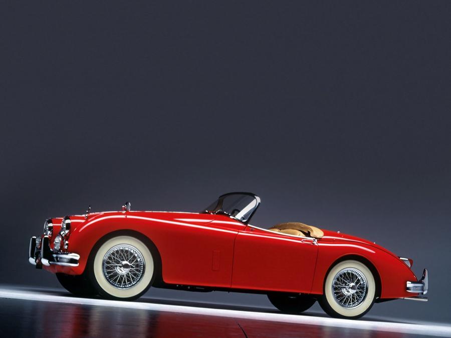  Jaguar XK150 S Roadster 1958 года  (фото 35 из 39)